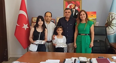 Dereceye Giren Öğrenciler Ödüllendirildi