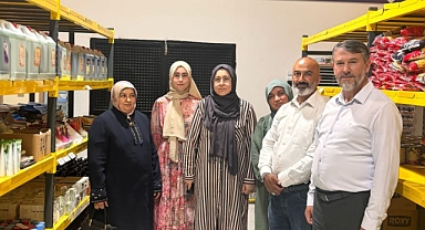 DİTİB Heyetinden Hatay'da Kur'an Kurslarına ve Sosyal Projelere Destek Ziyareti