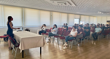 Emniyet Personeline Seminer Verildi