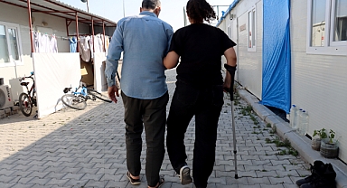 En Büyük Hayali Kızının Sağlığına Kavuşması