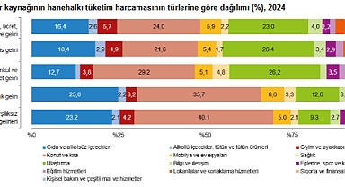 En Fazla Pay Konut ve Kira Harcamalarına Gitti