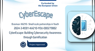 Erasmus CyberEscape Projesi Kabul Edildi