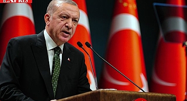 Erdoğan'dan açıklama : Küresel ısınma doğanın kendini savunmasıdır.