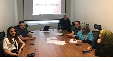 Erzin Devlet Hastanesi’nde Yara Bakımı Eğitimi Gerçekleştirildi