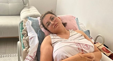 Eşi tarafından balkondan atıldığı öne sürülen kadın felç kaldı