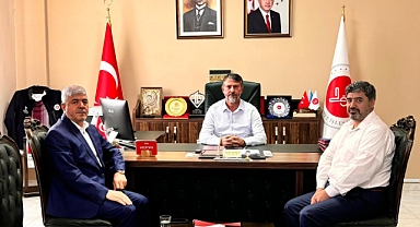 Eski İl Müftüsü Kavillioğlu'ndan Hatay Müftülüğüne Ziyaret