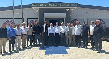 Esnafın Geleceği İçin Yol Haritası Belirlendi