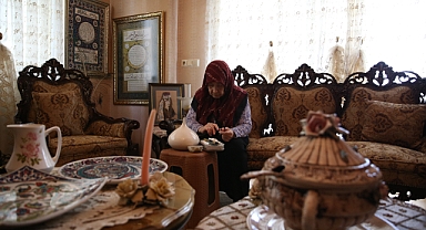 Evini Sanat Galerisine Dönüştürdü