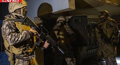 GECE YARISI ŞAFAK OPERASYONU!