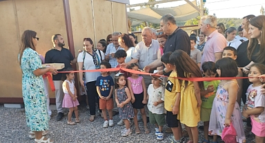 HATAY ANNE ÇOCUK KÜLTÜR EVİ AÇILDI