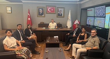 Hatay Barosu'ndan Başkanı Dönmez'e Ziyaret