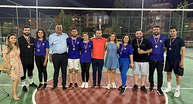Hatay Barosu'ndan Voleybol Coşkusu