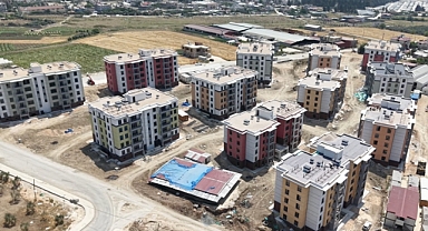 Hatay'da 21 Bin 108 Afet Konutunun Anahtarı Hak Sahiplerine Verilecek