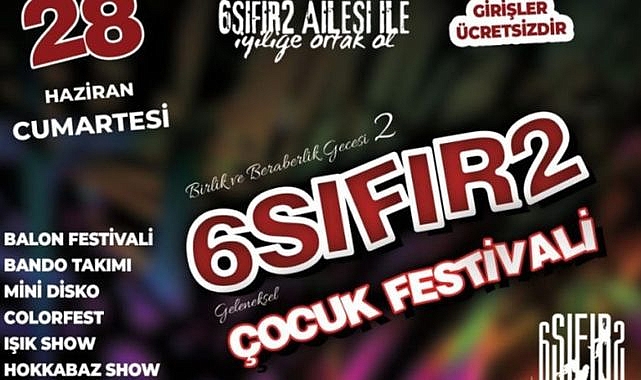 Hatay’da 6 Bin Çocuk İçin Umut Buluşması: Renkler, Gülüşler ve Dayanışma!