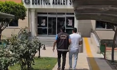 Hatay'da Aranan Şahıs Yakalandı