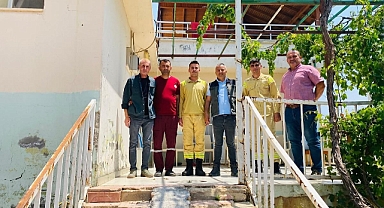 Hatay’da ateş savaşçıları yangın nöbetinde