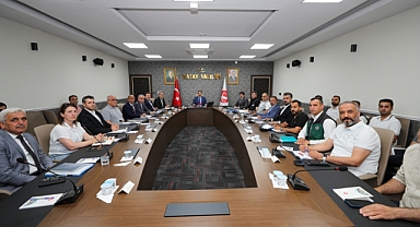 Hatay’da Deprem Yatırımları Masaya Yatırıldı