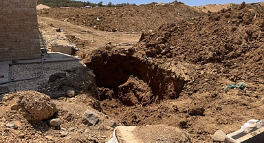 Hatay'da Göçükte 2 İşçi Öldü