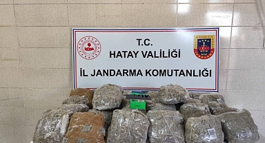 Hatay’da Jandarmadan Uyuşturucu ve Kaçakçılığa Geçit Yok