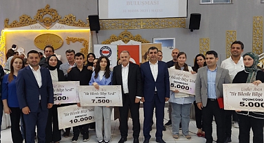 Hatay'da Kitap Okuma ve Kompozisyon Yarışması Ödül Töreni Geniş Katılımla Gerçekleştirildi