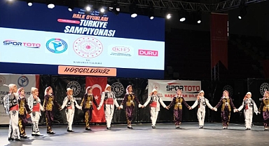 Hatay Depki Halk Oyunları Spor Kulübü Birinci Oldu