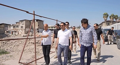 HATAY’IN TARİHİ CADDESİ YENİDEN YÜKSELİYOR