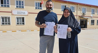 Hataylı karı, koca üniversite hayali için ter döktü