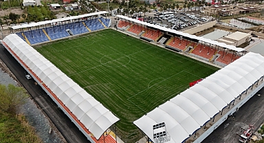 HATAYSPOR STADYUMU HAZIRLANIYOR
