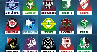 Hatayspor’un 1. Lig'deki Rakipleri Belli Oldu