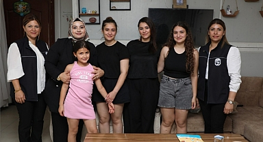 HBB'DEN ŞEHİT AİLESİNE ZİYARET