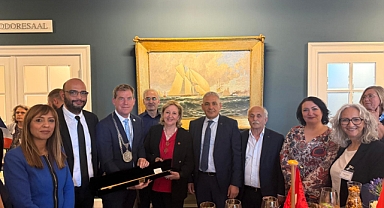 HBB Heyeti Uluslararası Kentler Forumu’na Katıldı