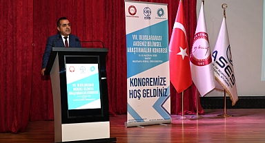 HMKÜ 7. ULUSLARARASI AKDENİZ BİLİMSEL ARAŞTIRMA KONGRESİNE EV SAHİPLİĞİ YAPTI