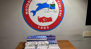 İskenderun’da 1640 Paket Kaçak Sigara Ele Geçirildi