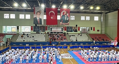 İskenderun'da karate turnuvası düzenlendi