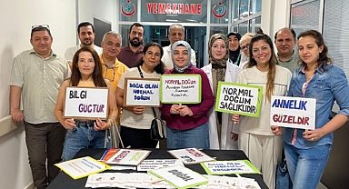 İskenderun’da Sağlık Çalışanlarına Normal Doğum Eğitimi Verildi
