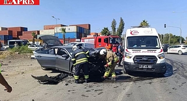 İskenderun Modernevler’de Gece Yarısı Can Pazarı: 1 Yaralı