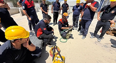 İtfaiye Personeline Yönelik Eğitim