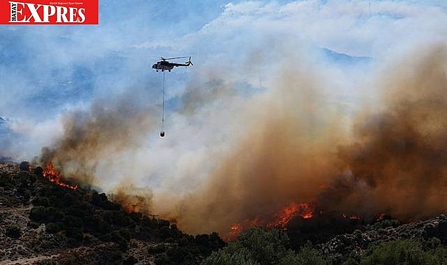 İZMİR'İN BİRÇOK NOKTASINDA KORKU DOLU ANLAR YAŞANIYOR!