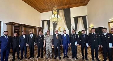 JANDARMA'NIN BAŞARISI ÖDÜLLENDİRİLDİ