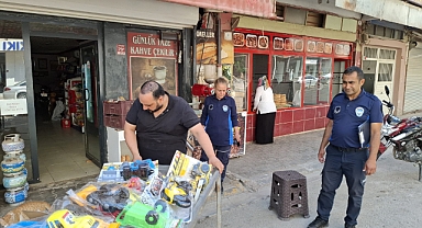 Kaldırım İşgallerine Geçit Yok