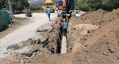 Karataş’a Yeni Atık Su Hattı