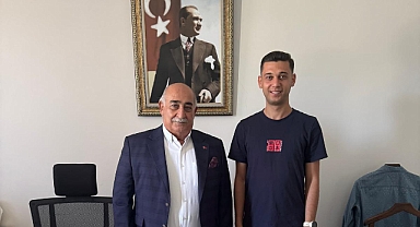 Kaşgöz'den Genç Hakem Berat Buğra Çelik’e Destek