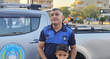 Kayıp Çocuk Ailesine Kavuşturuldu