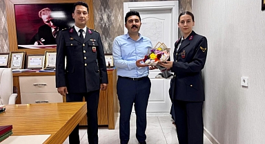 Kaymakam Yazıcı’dan Jandarma Teşkilatına 186. Yıl Tebriği