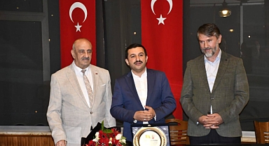 Kaymakam Yılmaz’a Anlamlı Veda