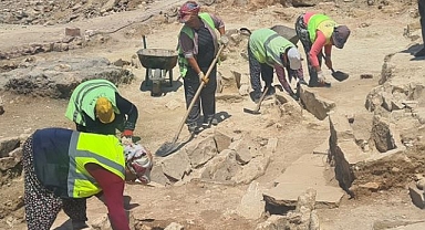 Kazılarda 5 bin yıllık eserler çıktı