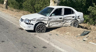 Kırıkhan’da trafik kazası: 4 yaralı