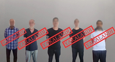 Kırmızı Bültenle Aranan 5 Suçlu Daha Türkiye'ye İade Edildi