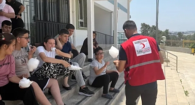 Kızılay’dan Özel Çocuklara Unutulmaz Bir Gün