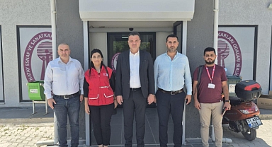 KIZILAY HATAYLI ESNAFA CANSUYU OLACAK